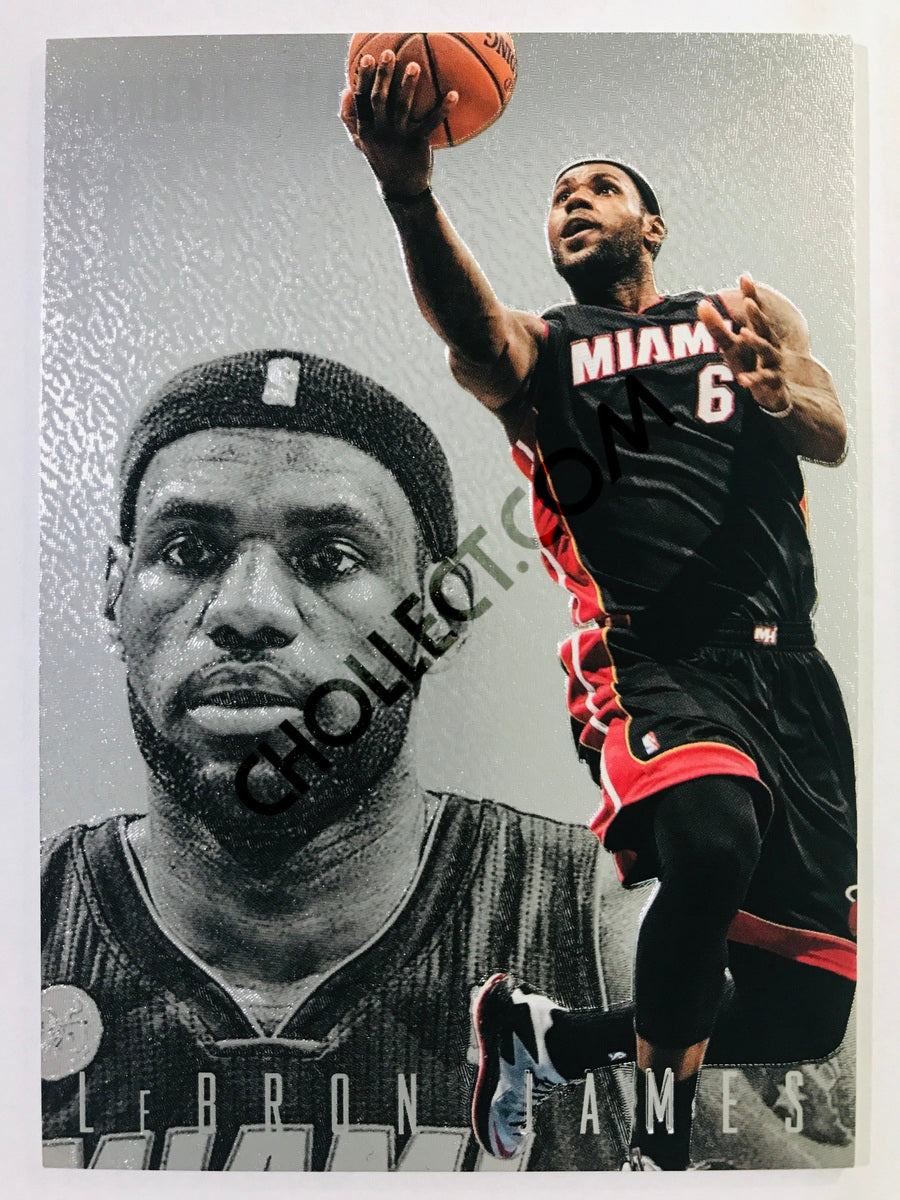 LeBron James - Miami Heat 2013-14 Panini Intrigue Intriguing