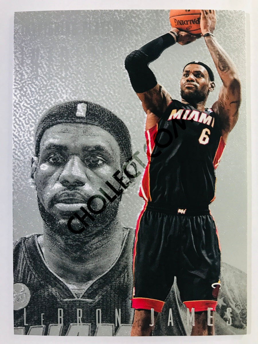 LeBron James - Miami Heat 2013-14 Panini Intrigue Intriguing Player #8