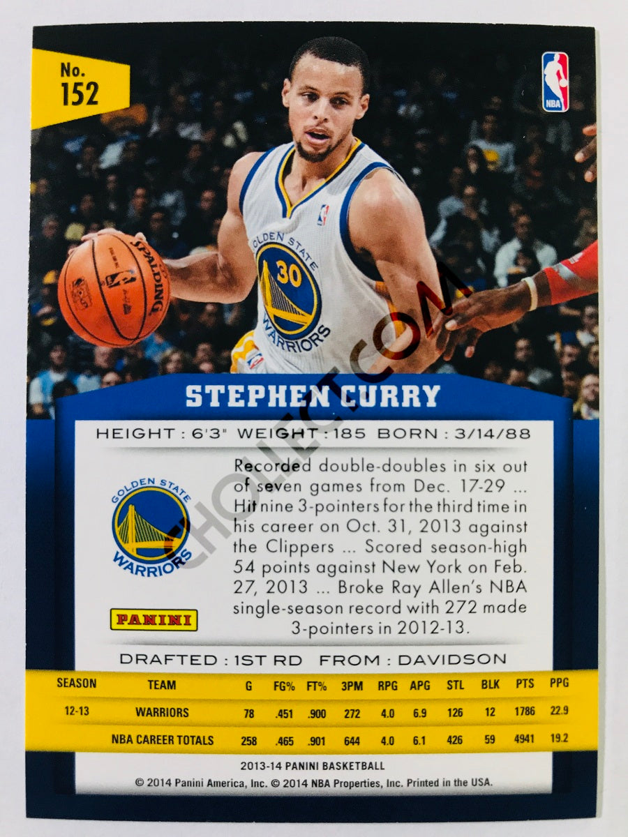 Stephen Curry - Golden State Warriors 2013-14 Panini Panini #152