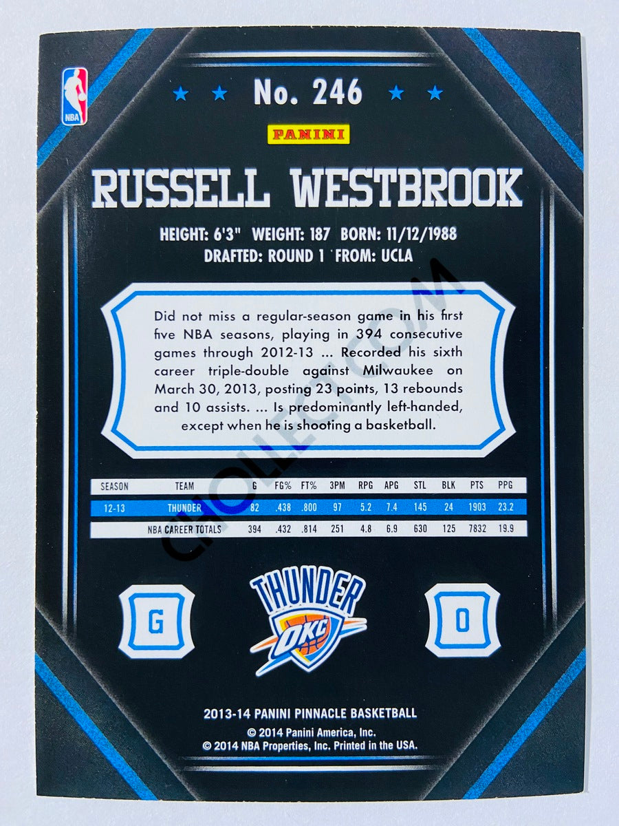 Russell Westbrook - Oklahoma City Thunder 2013-14 Panini Pinnacle #246