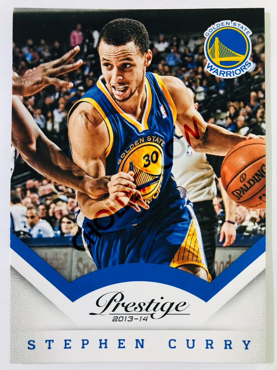 Stephen Curry - Golden State Warriors 2013-14 Panini Prestige #159