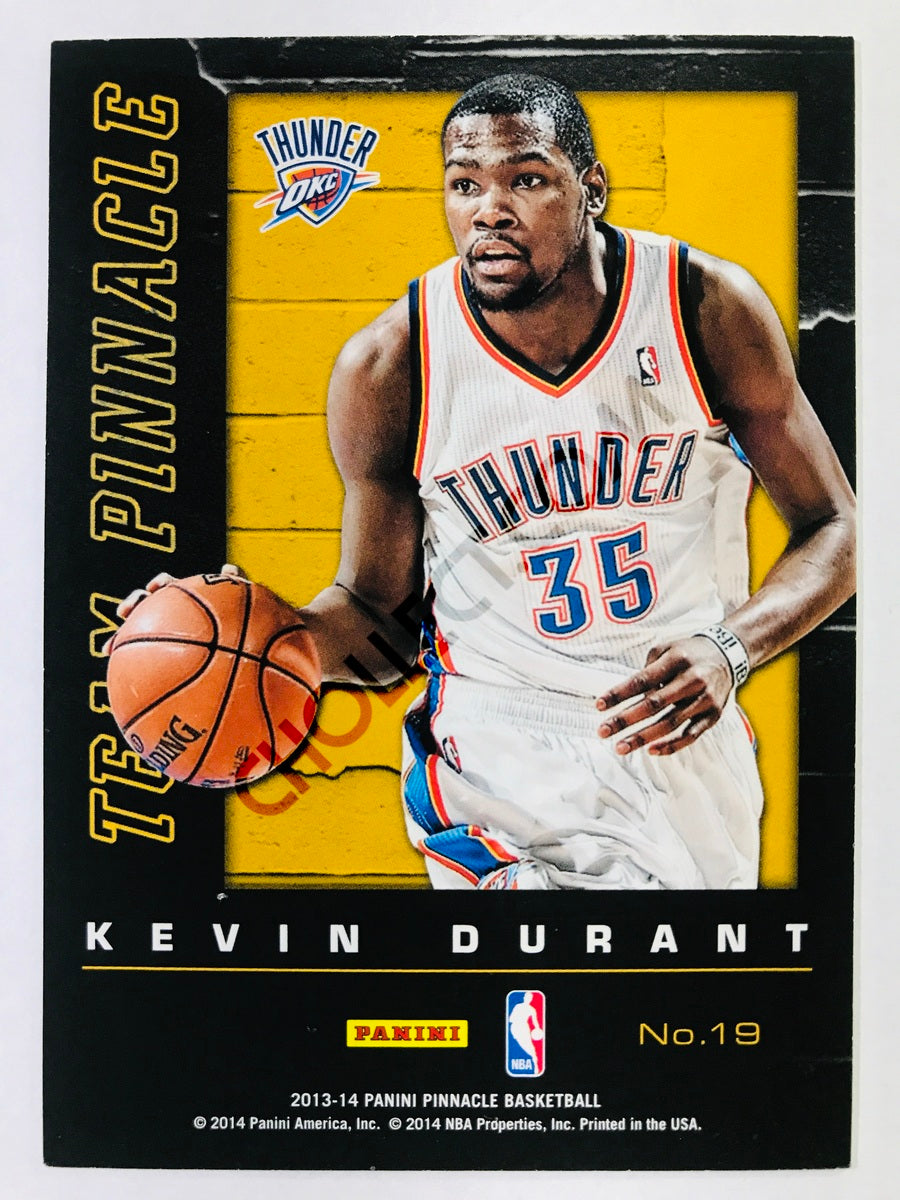 Lebron James - Miami Heat / Kevin Durant – Oklahoma State Thunder 2013-14 Panini Pinnacle Team Pinnacle #19