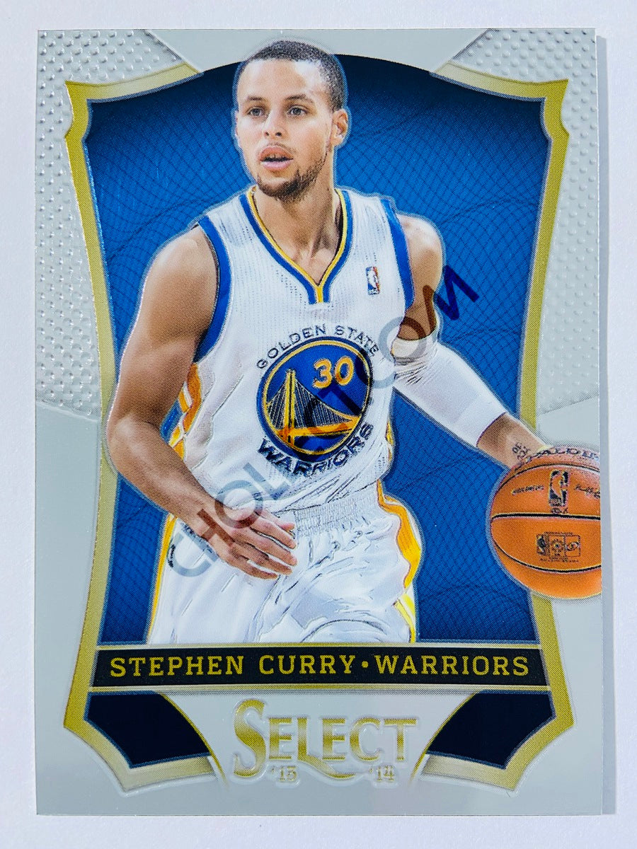 Stephen Curry - Golden State Warriors 2013-14 Panini Select #86