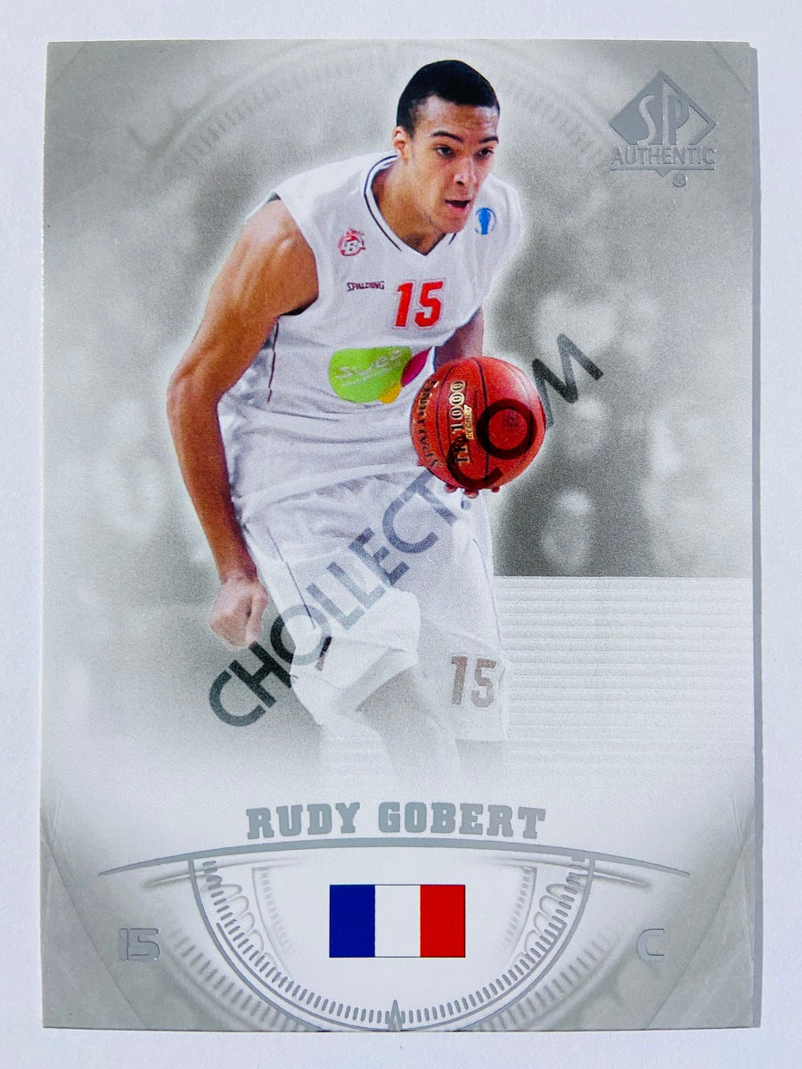 Rudy Gobert - France 2013-14 Upper Deck SP Authentic Rookie #49