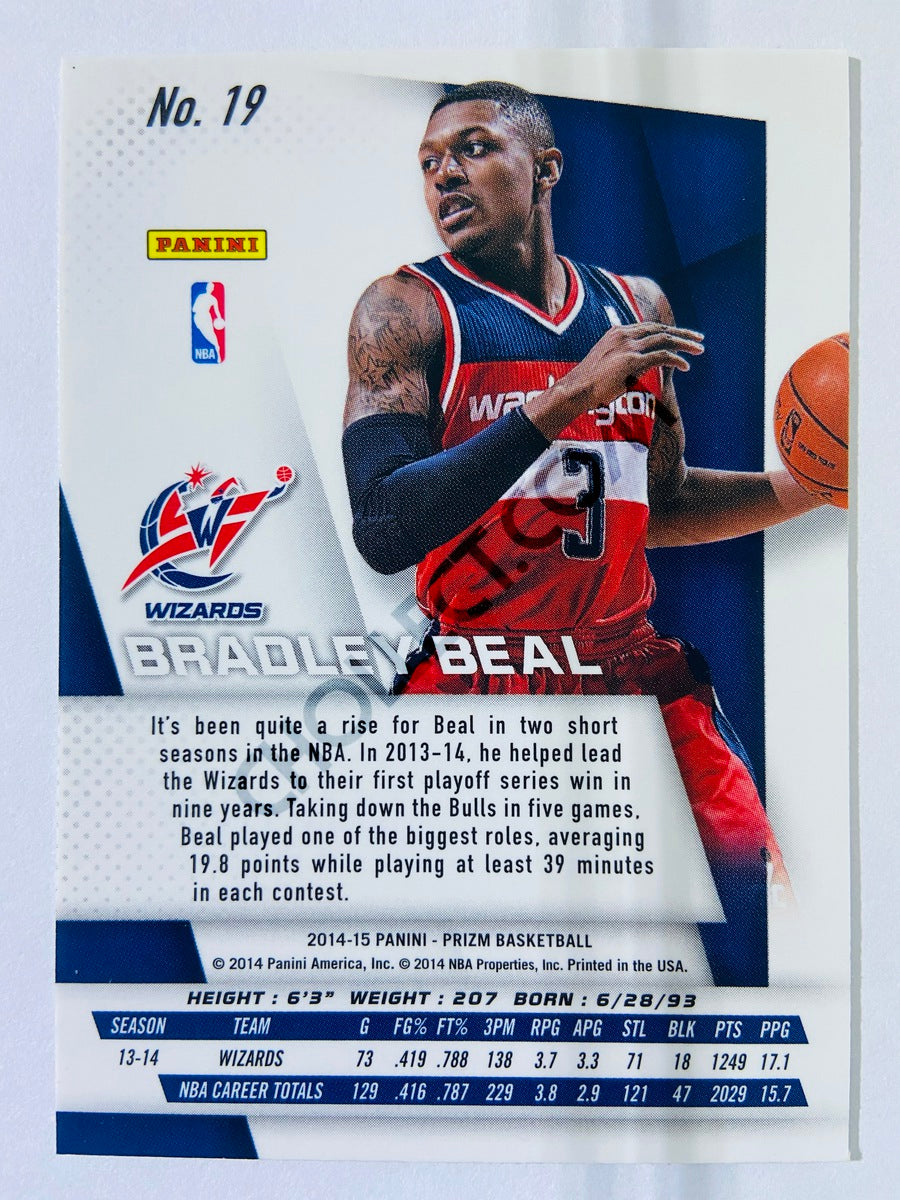 Bradley Beal - Washington Wizards 2014-15 Panini Prizm #19