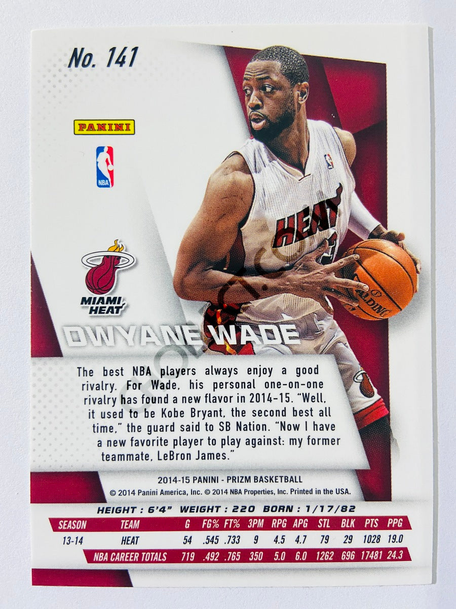 Dwyane Wade - Miami Heat 2013-14 Panini Prizm #141