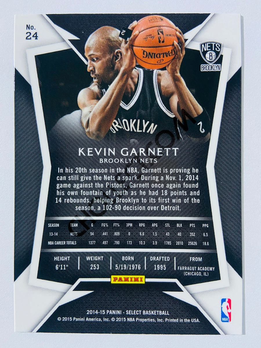 Kevin Garnett - Brooklyn Nets 2014 Panini Select #24