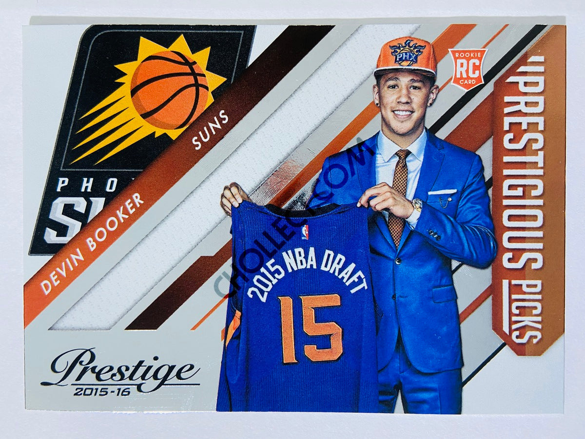 Devin Booker - Phoenix Suns 2015-16 Panini Prestige Prestigious Picks –