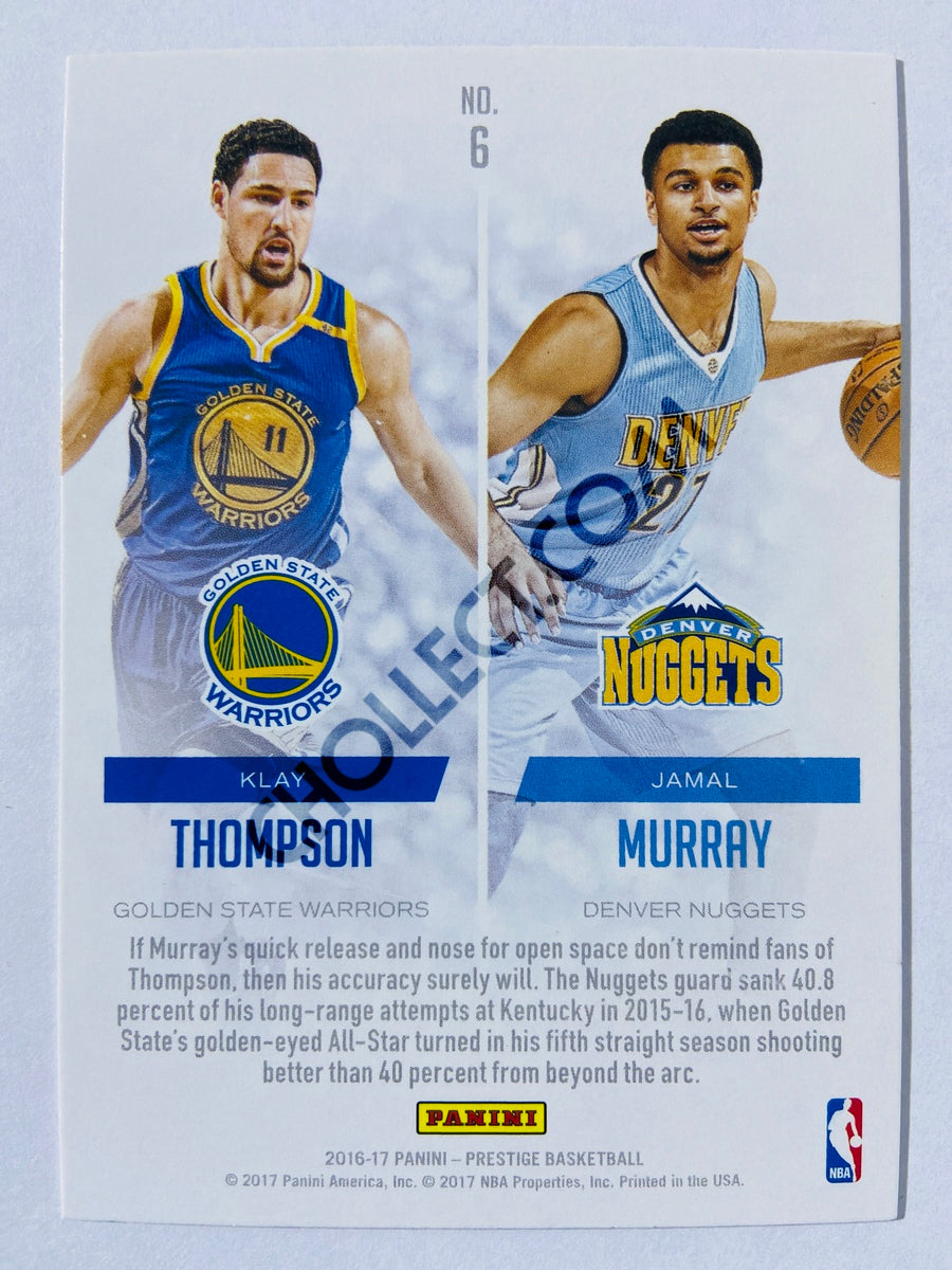 Jamal Murray - Denver Nuggets 2016-17 Panini Prestige Reminiscent Rookie Year Card #6