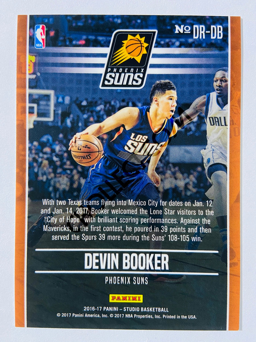Devin Booker - Phoenix Suns 2016-17 Panini Studio Driven #DR-DB