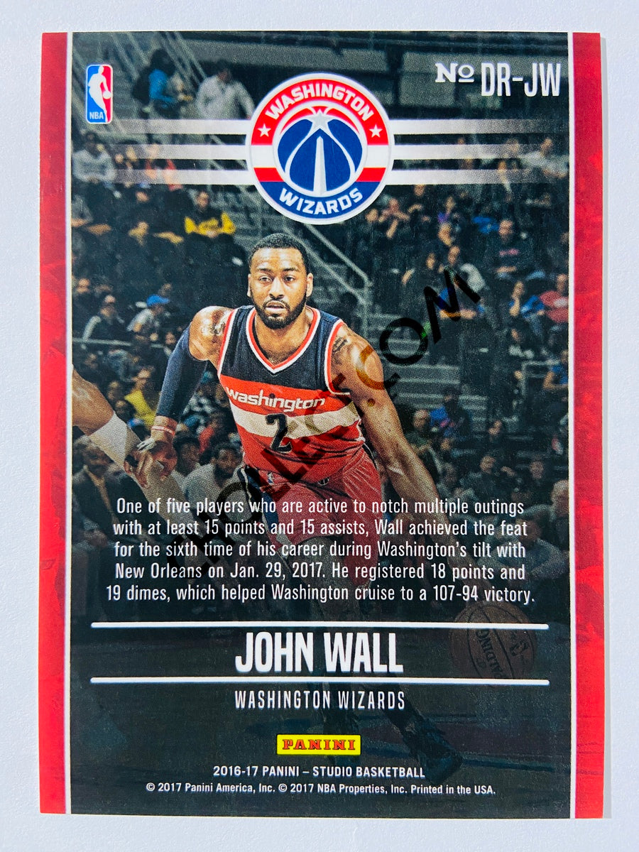John Wall - Washington Wizards 2016-17 Panini Studio Driven #DR-JW