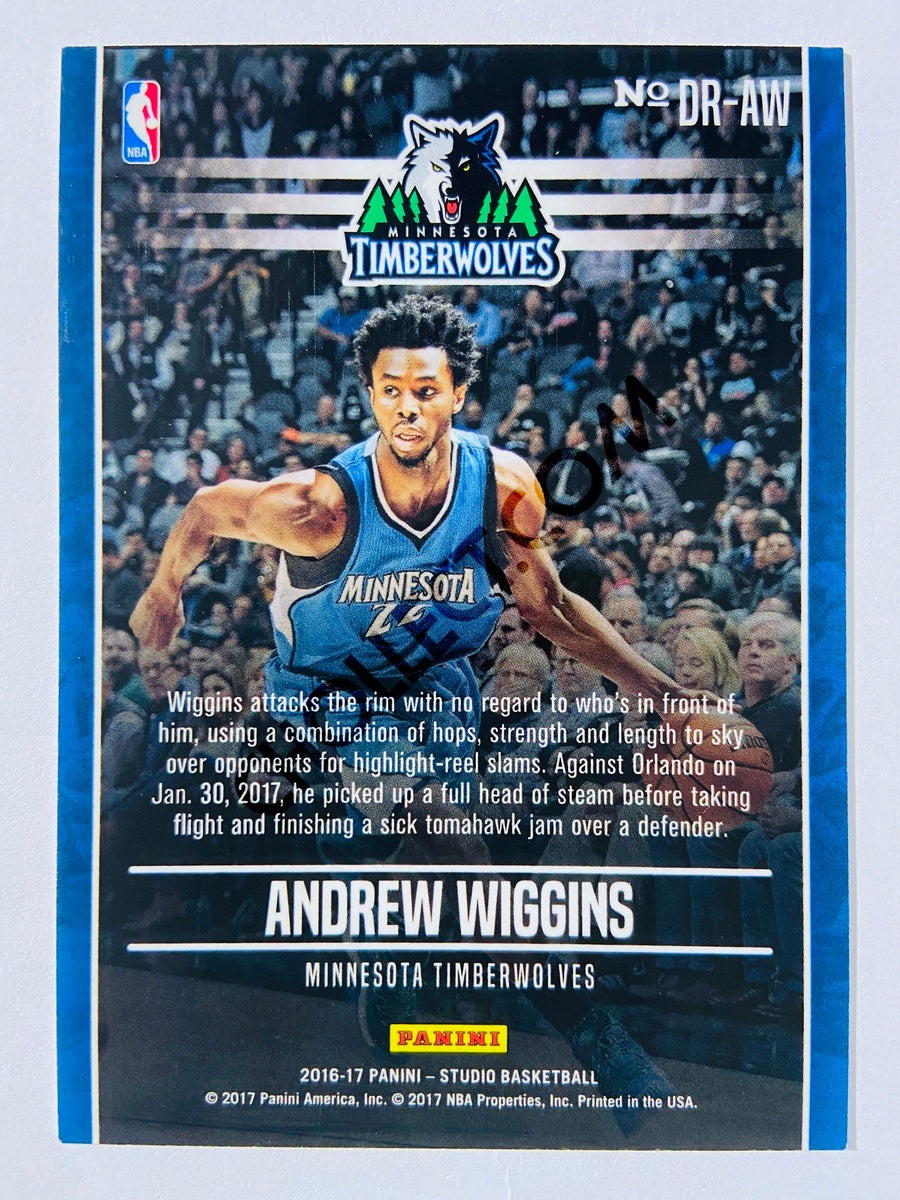 Andrew Wiggins - Minnesota Timberwolves 2016-17 Panini Studio Driven #DR-AW