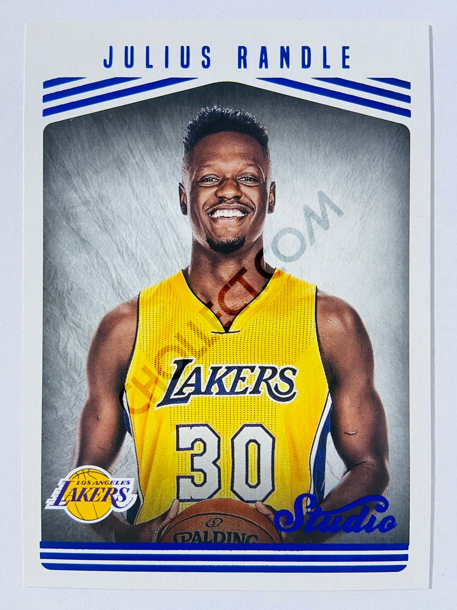 Julius Randle - Los Angeles Lakers 2016-17 Panini Studio Portrait #122