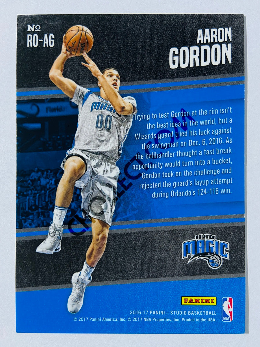 Aaron Gordon - Orlando Magic 2016-17 Panini Studio Rising to the Occasion #RO-AG