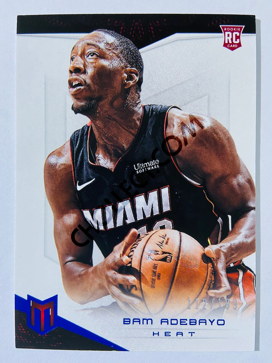 Bam Adebayo - Miami Heat 2017-18 Panini Chronicles Momentum Blue