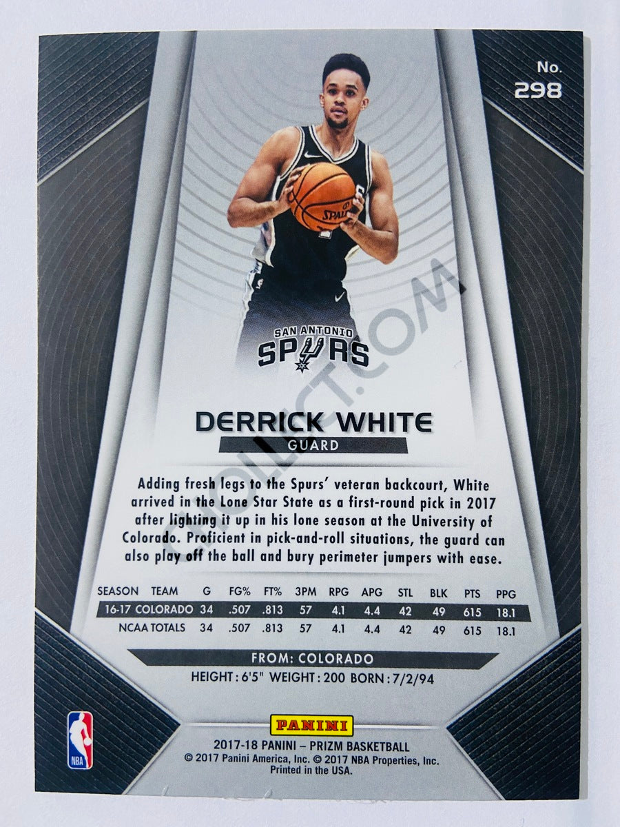 Derrick White - San Antonio Spurs 2017-18 Panini Prizm RC Rookie #298