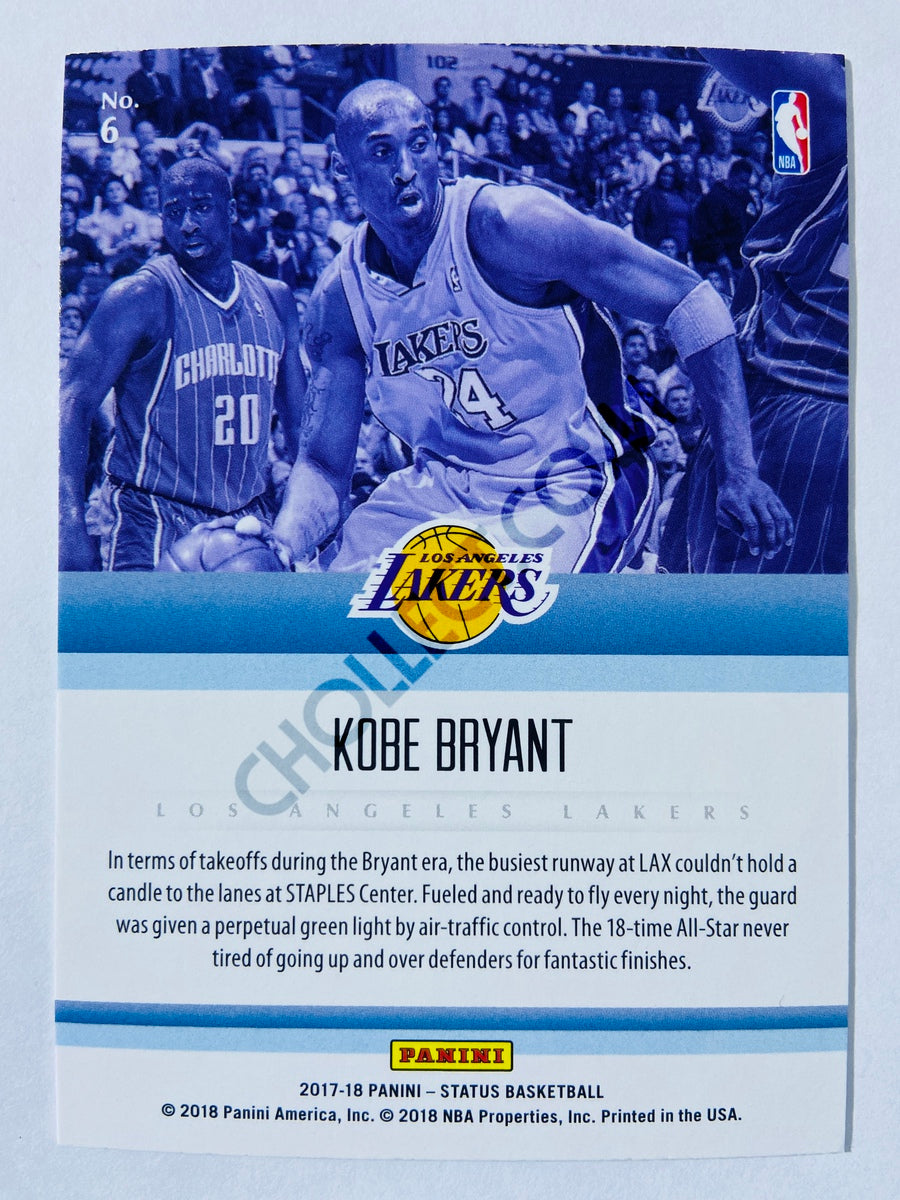 Kobe Bryant - Los Angeles Lakers 2017-18 Panini Status Symbols #6