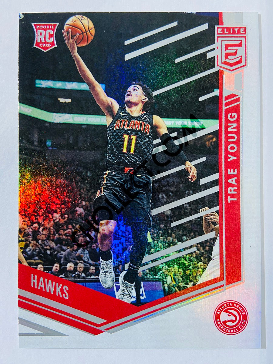 Trae Young - Atlanta Hawks 2018-19 Panini Chronicles Elite RC Rookie #272