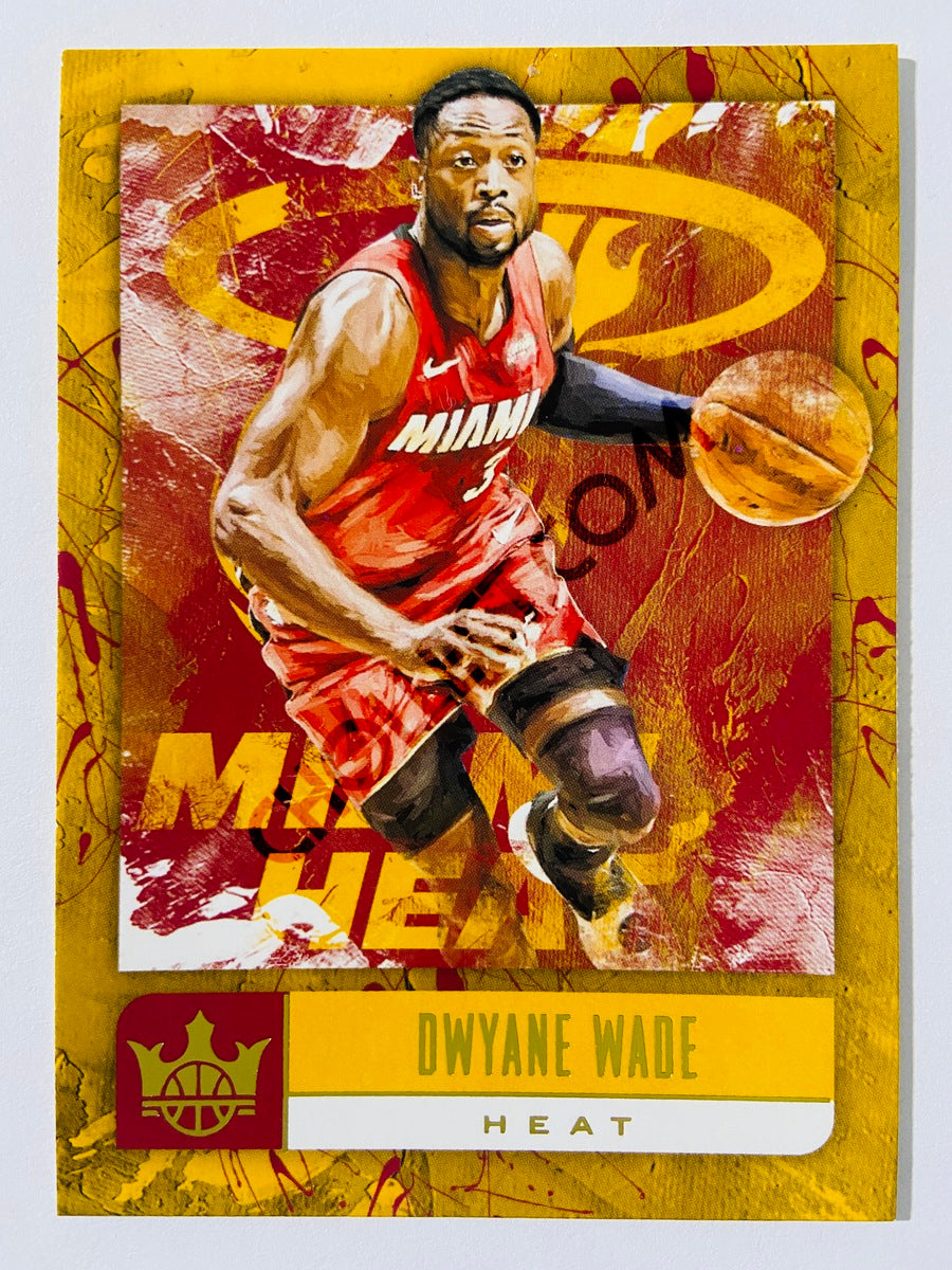 Dwyane Wade - Miami Heat 2018-19 Panini Court Kings #81
