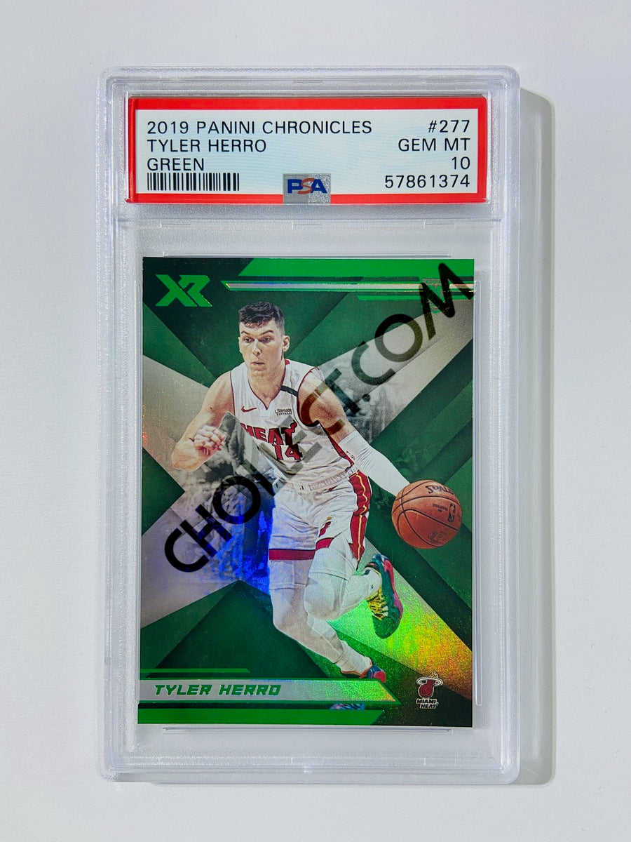 Tyler Herro – Miami Heat 2019-20 Panini Chronicles XR Green