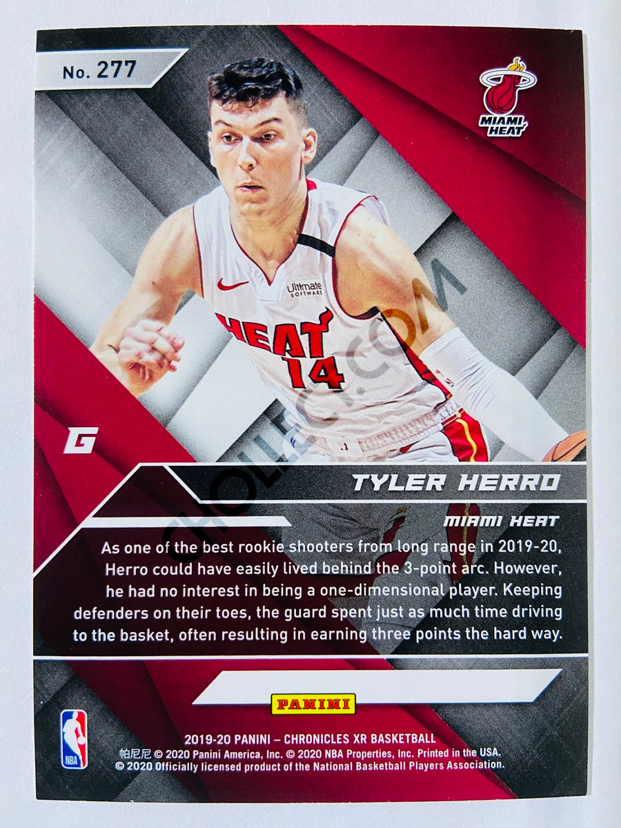 Tyler Herro - Miami Heat 2019-20 Panini Chronicles XR RC Rookie #277