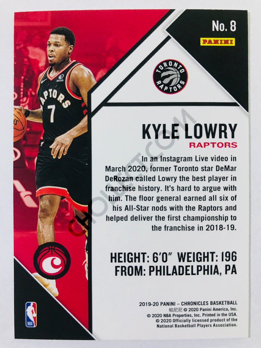Kyle Lowry - Toronto Raptors 2019-20 Panini Chronicles Chronicles #8