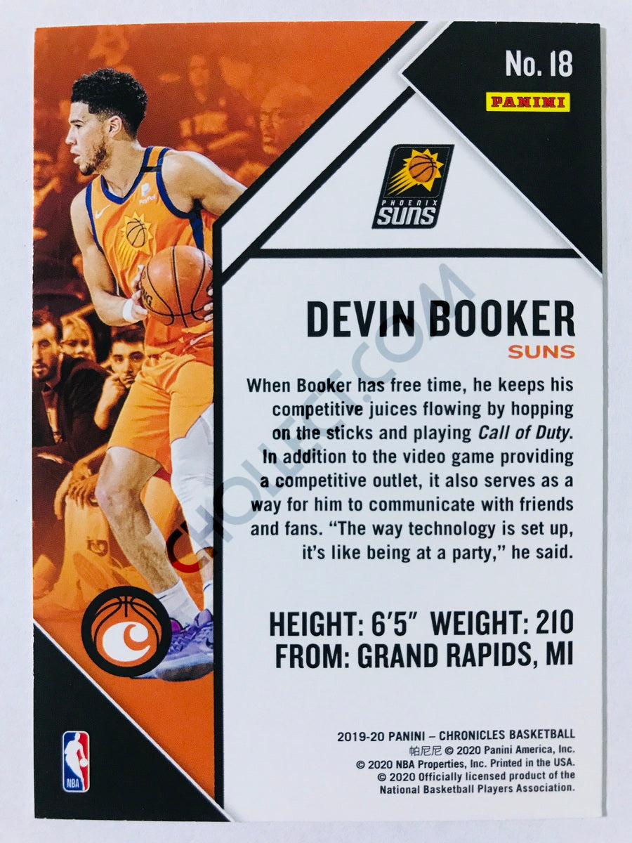 Devin Booker - Phoenix Suns 2019-20 Panini Chronicles Chronicles #18