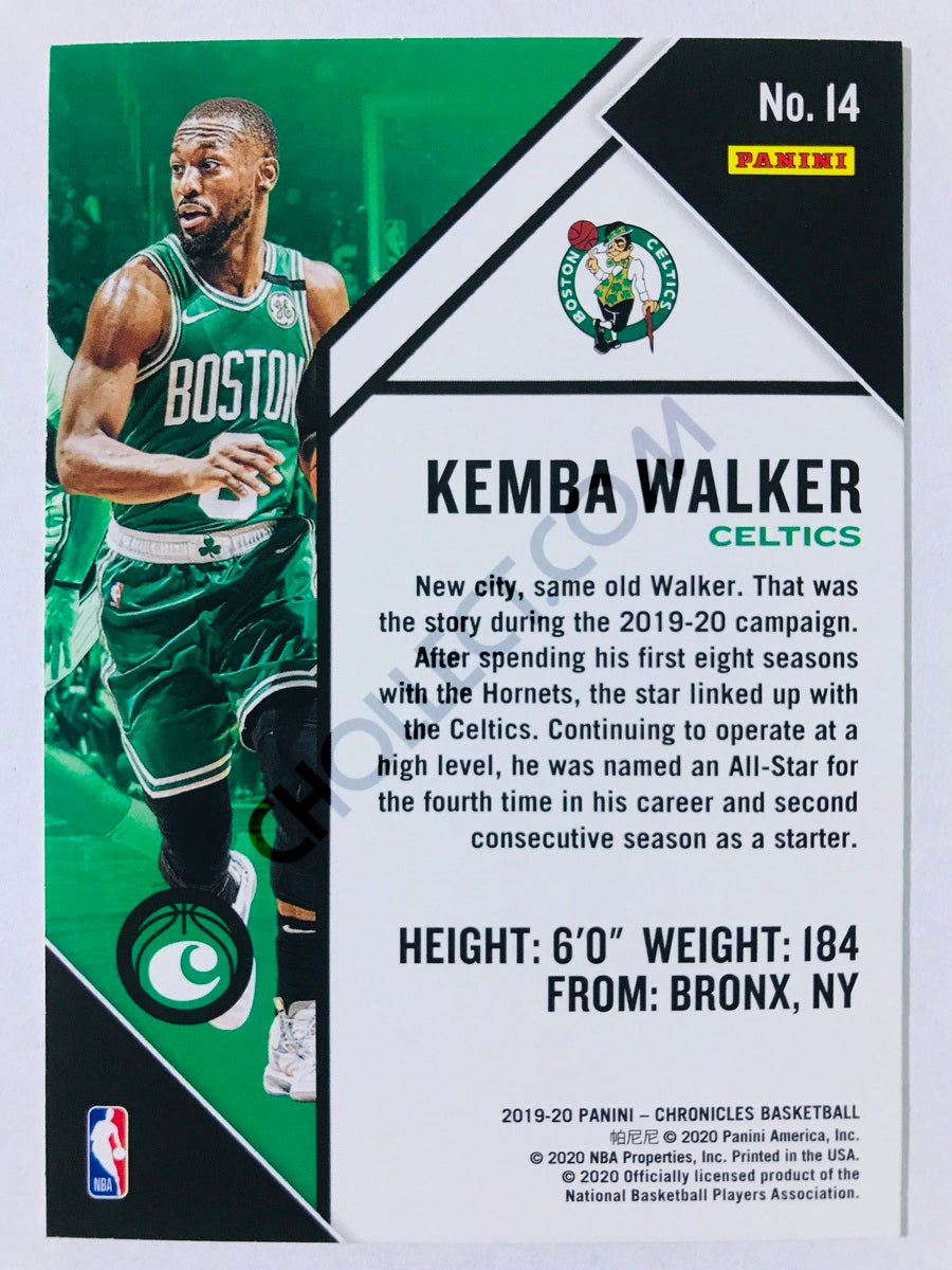 Kemba Walker - Boston Celtics 2019-20 Panini Chronicles Chronicles Pink Parallel #14