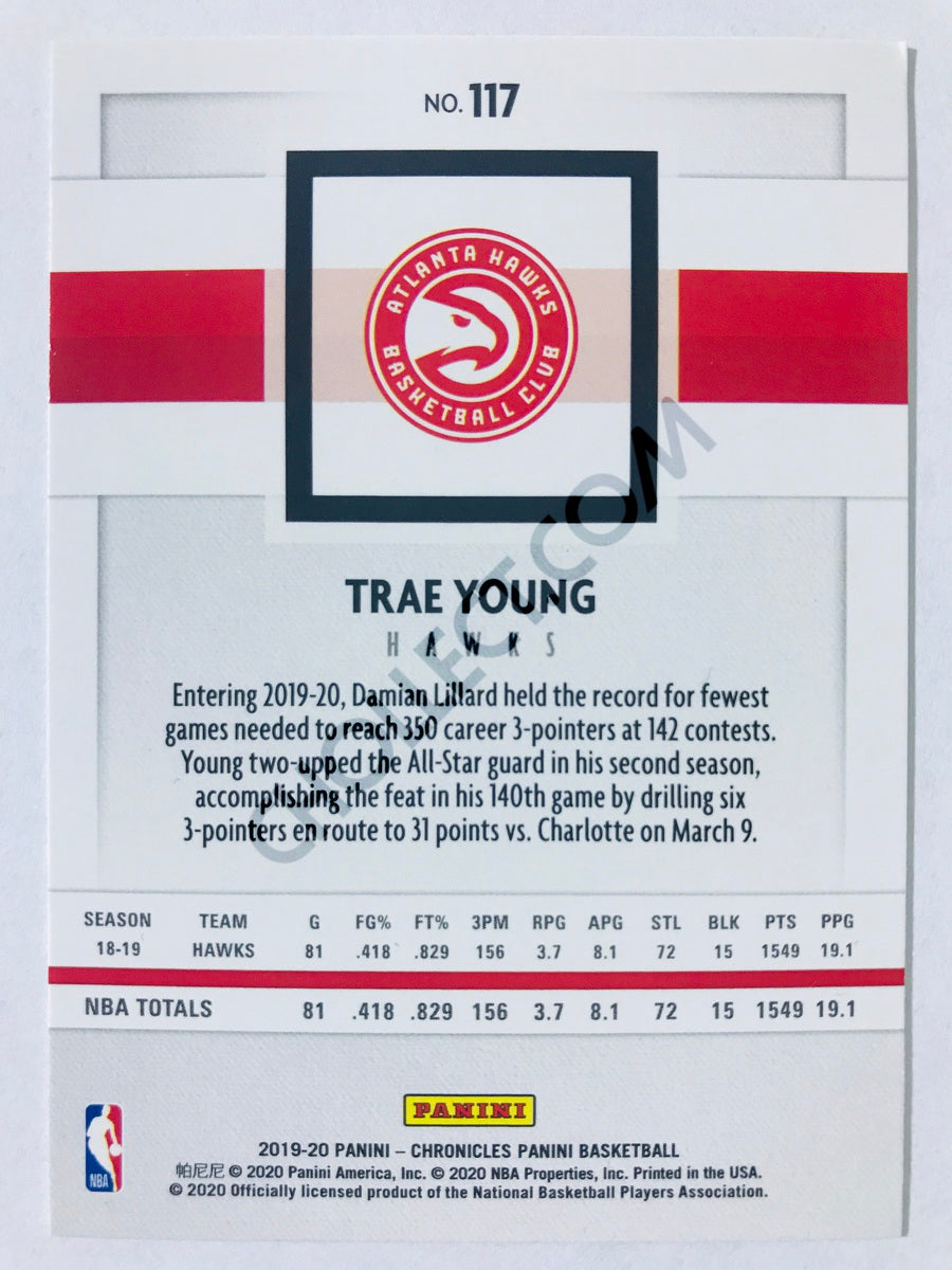 Trae Young - Atlanta Hawks 2019-20 Panini Chronicles Panini #117