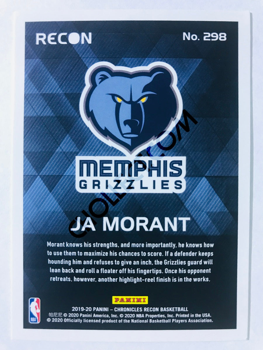 Ja Morant - Memphis Grizzlies 2019-20 Panini Chronicles Recon RC Rookie #298