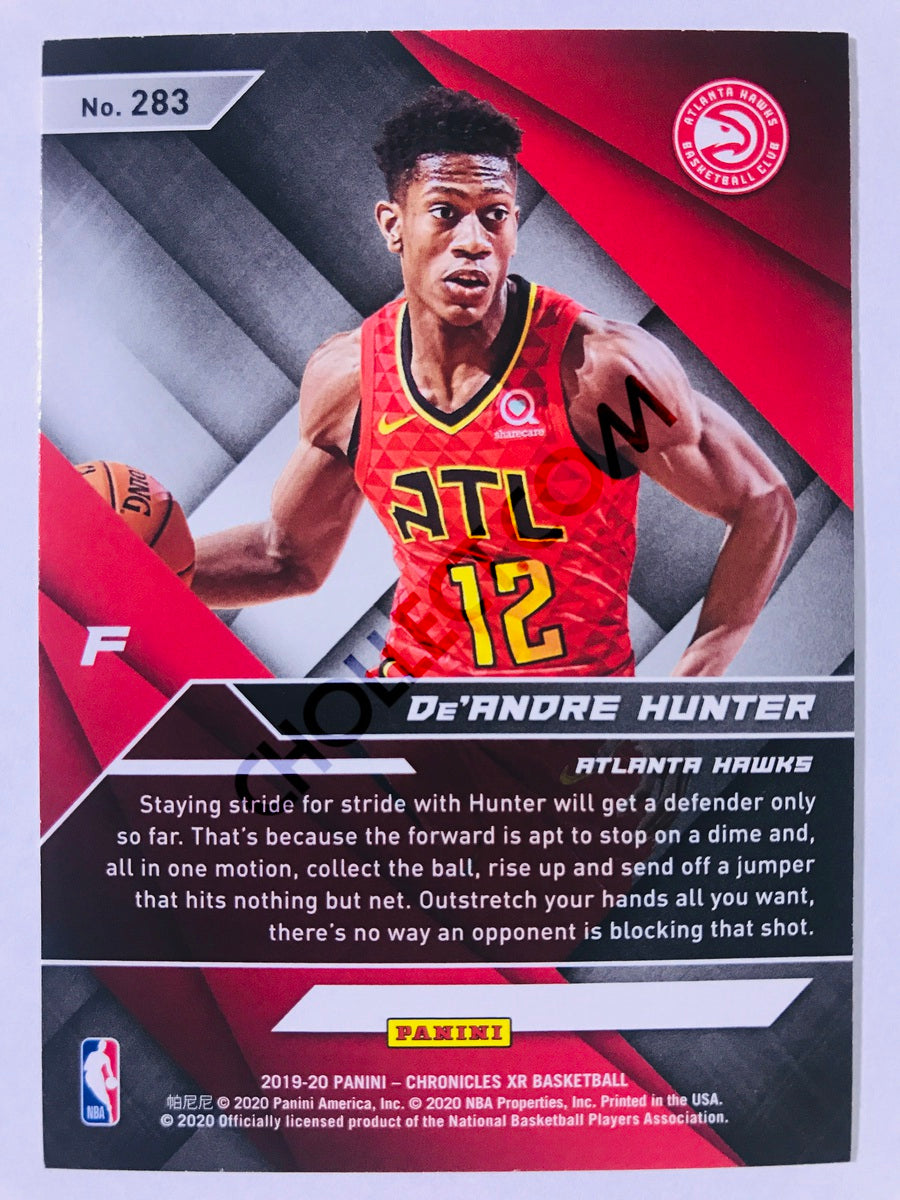 De'Andre Hunter - Atlanta Hawks 2019-20 Panini Chronicles XR RC Rookie #283