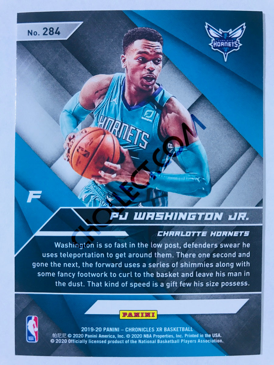 PJ Washington Jr. - Charlotte Hornets 2019-20 Panini Chronicles XR RC Rookie #284