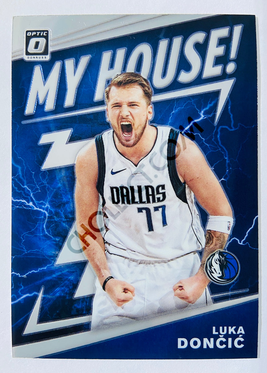 Luka Doncic - Dallas Mavericks 2019-20 Panini Donruss Optic My