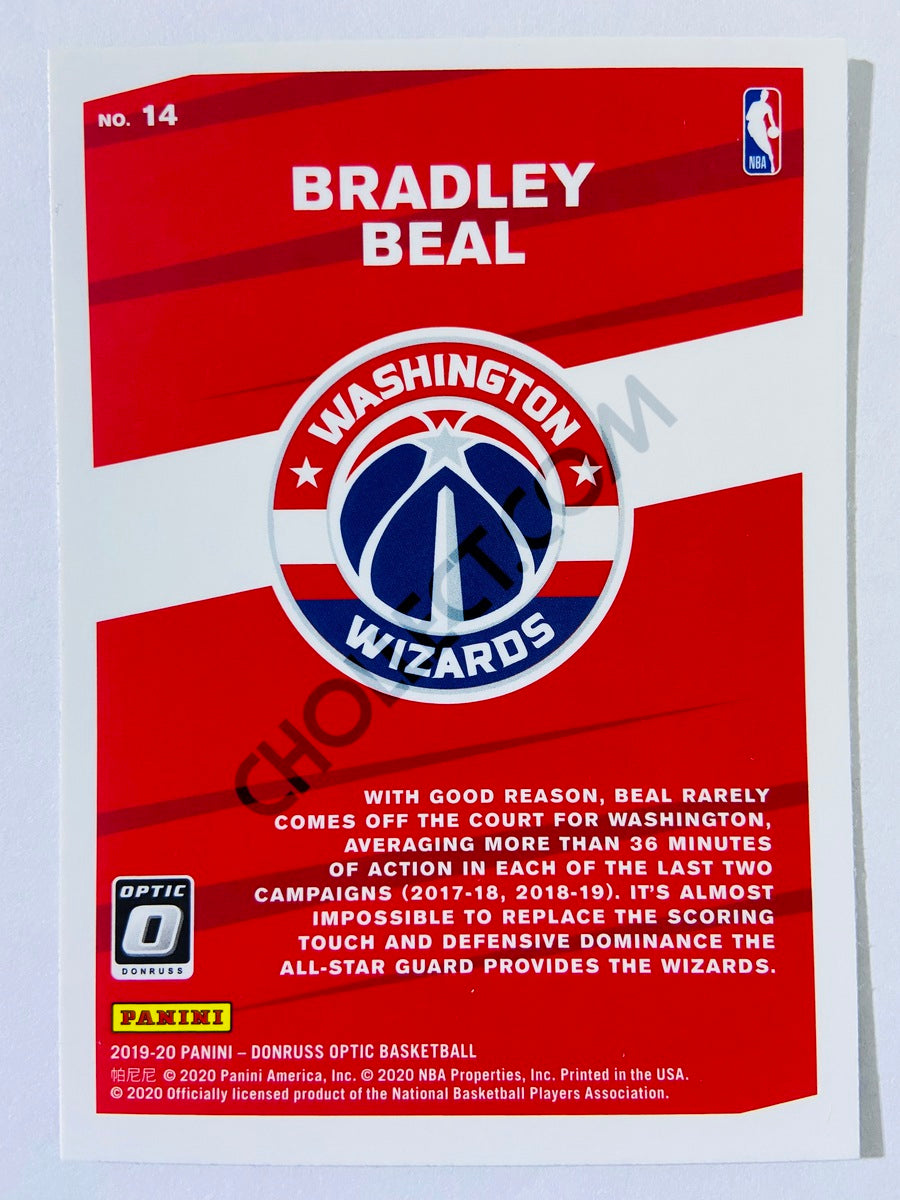 Bradley Beal - Washington Wizards 2019-20 Panini Donruss Optic My House! Insert #14