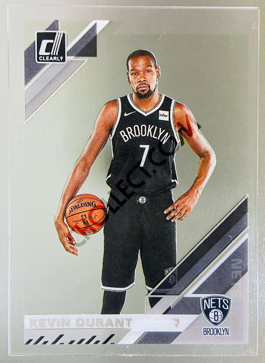 Kevin Durant - Brooklyn Nets 2019-20 Panini Donruss Clearly #5