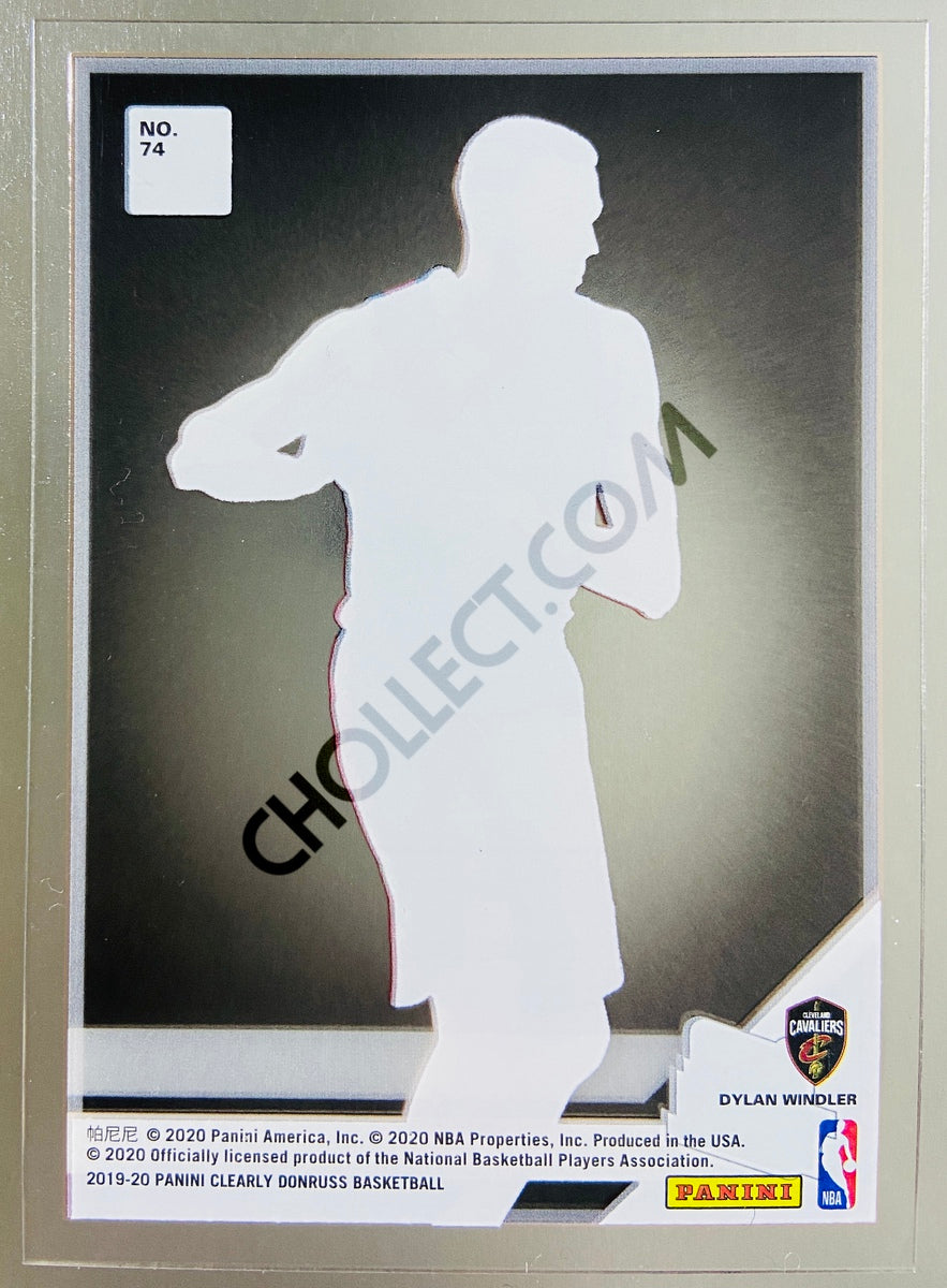 Dylan Windler - Cleveland Cavaliers 2019-20 Panini Donruss Clearly Rated Rookie #74
