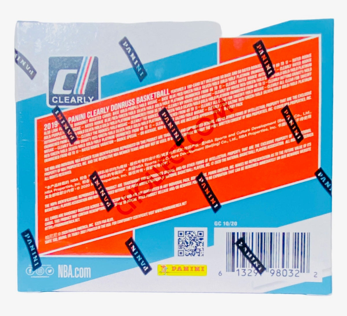 2019-20 PANINI DONRUSS CLEARLY HOBBY BOX