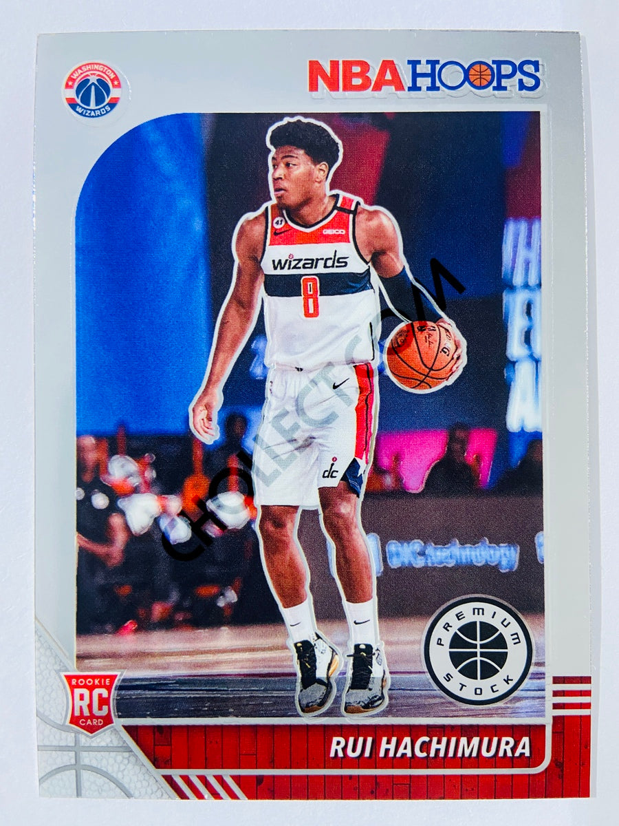 Rui Hachimura - Washington Wizards 2019-20 Panini Hoops Premium