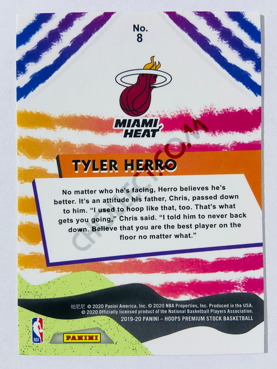 Tyler Herro - Miami Heat 2019-20 Panini Hoops Premium Stock We Got Next Insert #8