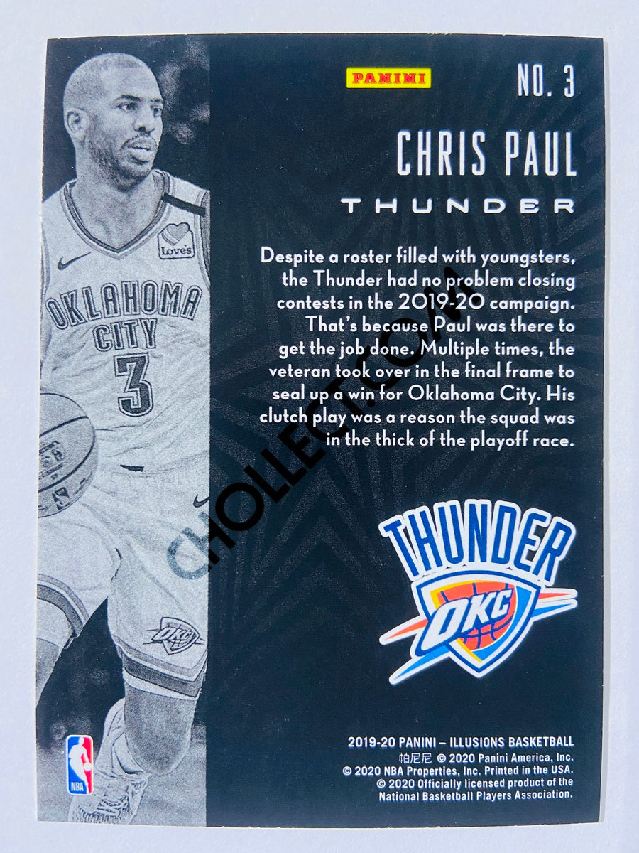 Chris Paul - Oklahoma City Thunder 2019-20 Panini Illusions #3