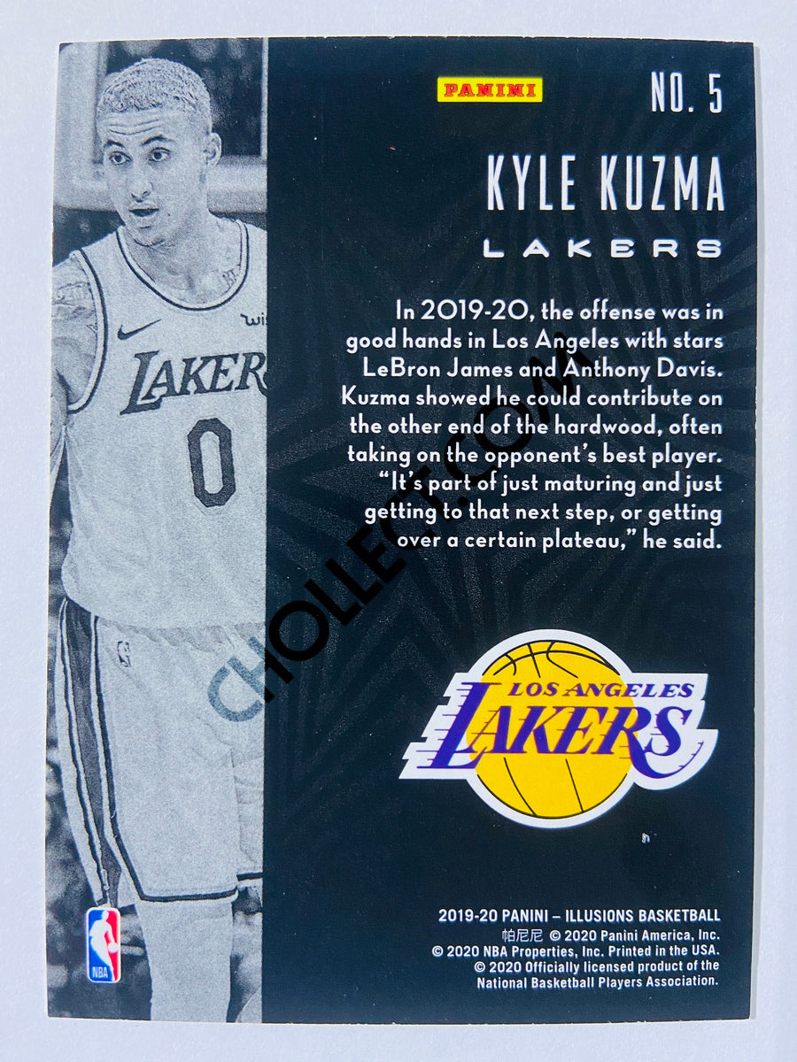 Kyle Kuzma - Los Angeles Lakers 2019-20 Panini Illusions #5