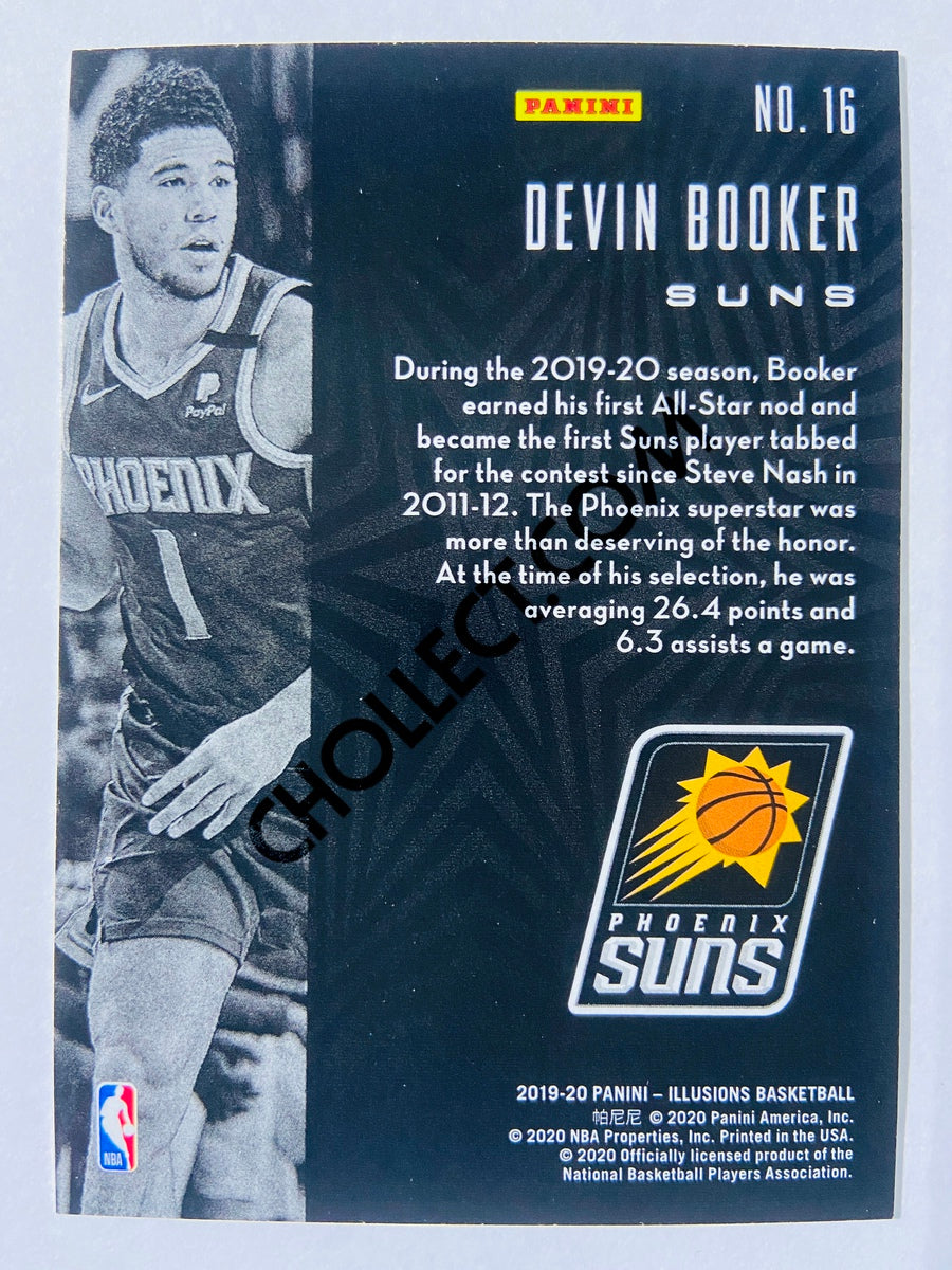 Devin Booker - Phoenix Suns 2019-20 Panini Illusions #16