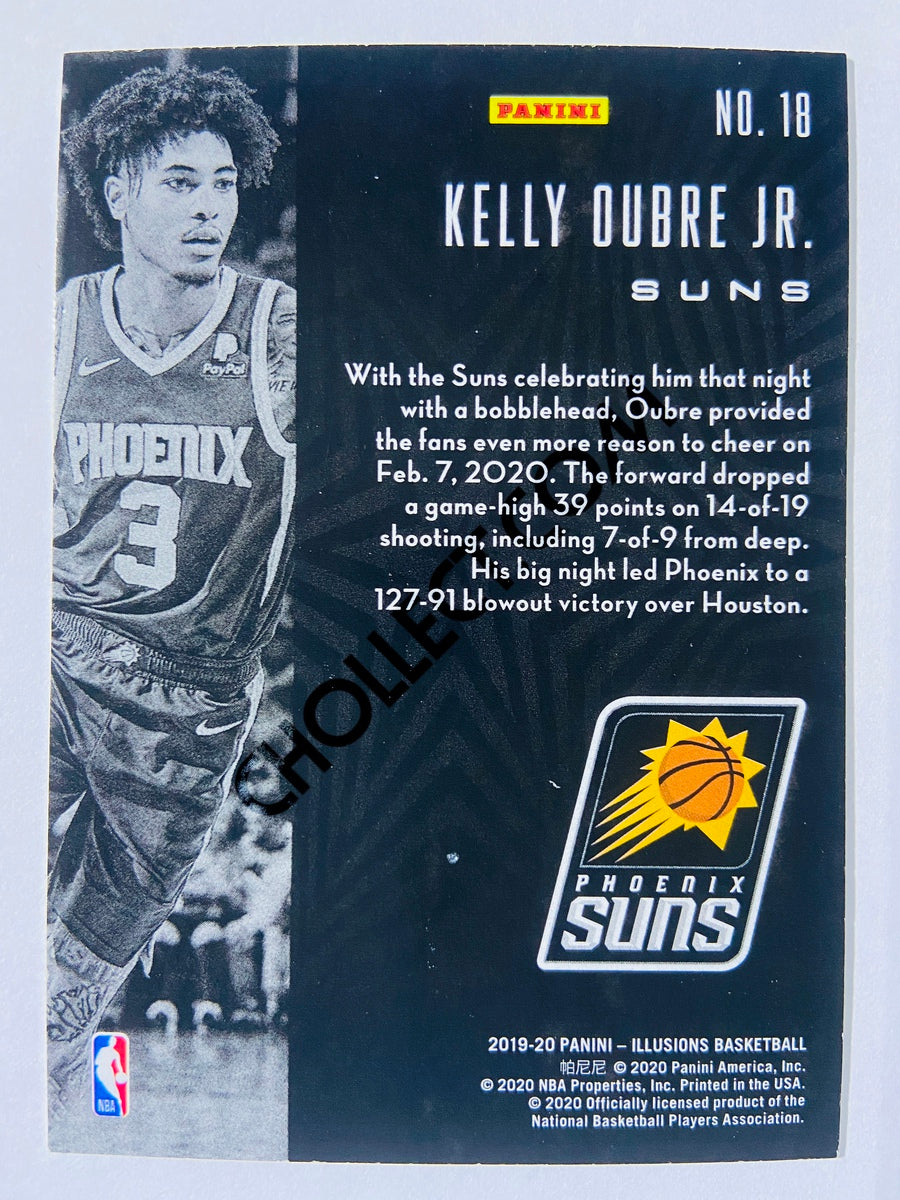Kelly Oubre Jr. - Phoenix Suns 2019-20 Panini Illusions #18