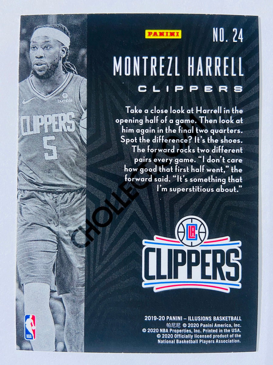 Montrezl Harrell - Los Angeles Clippers 2019-20 Panini Illusions #24