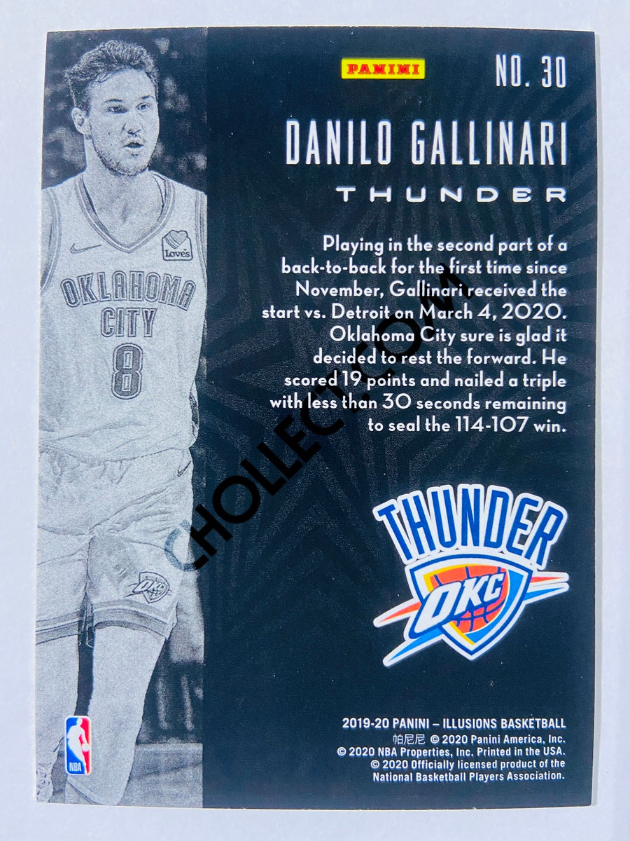 Danilo Gallinari - Oklahoma City Thunder 2019-20 Panini Illusions #30