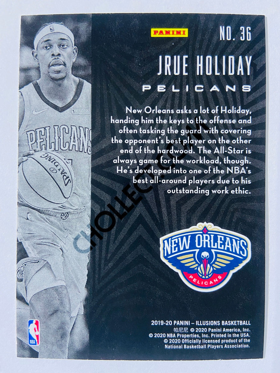 Jrue Holiday - New Orleans Pelicans 2019-20 Panini Illusions #36
