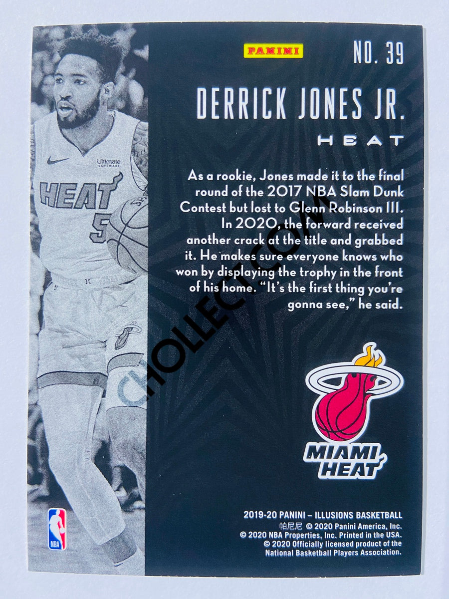 Derrick Jones Jr. - Miami Heat 2019-20 Panini Illusions #39