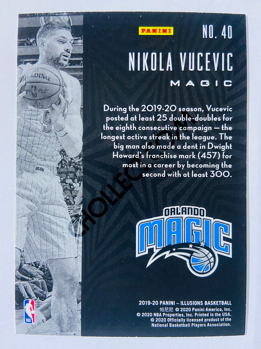 Nikola Vucevic - Orlando Magic 2019-20 Panini Illusions #40