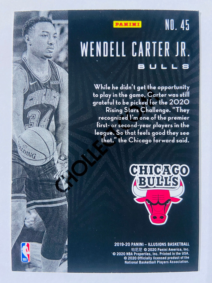 Wendell Carter Jr. - Chicago Bulls 2019-20 Panini Illusions #45