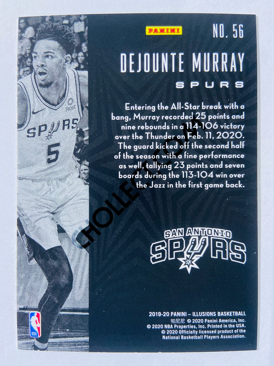 Dejounte Murray - San Antonio Spurs 2019-20 Panini Illusions #56
